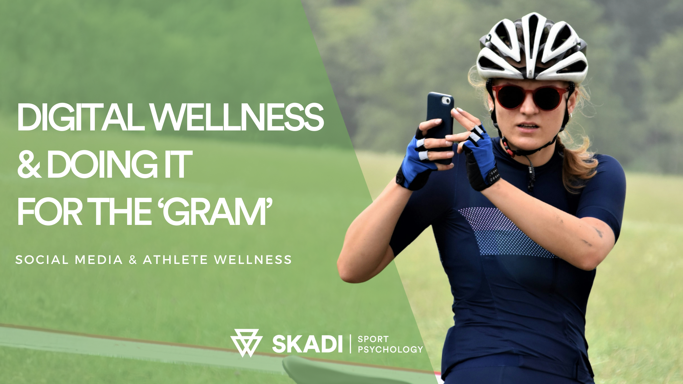 Digital wellness and doing it for the 'gram': social media and athlete wellness